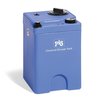 Pig PIG Double-Wall Square Chemical Storage Tank Blue 14" L x 14" W x 22" H PAK5201-BL